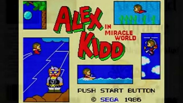 Alex Kidd in Miracle World Music (50Hz) - Main Theme (Alex Kidd) смотреть онлайн