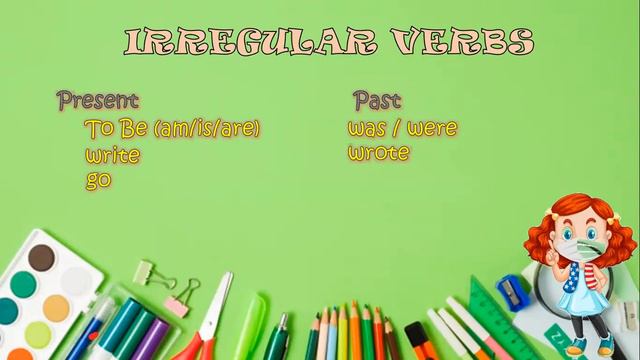 CLASE 6 SEGUNDO QUIMESTRE - THE SIMPLE PAST IN AFFIRMATIVE STATEMENTS IRREGULAR VERBS смотреть онлайн
