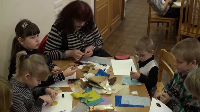 Открытый творческий семинар «Карусель». Детская деревня SOS, г. Пушкин смотреть онлайн