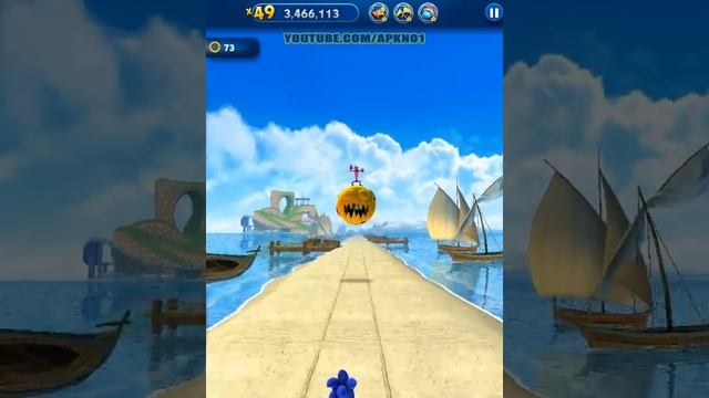Sonic Dash - SONIC Android Gameplay Ep 145 смотреть онлайн