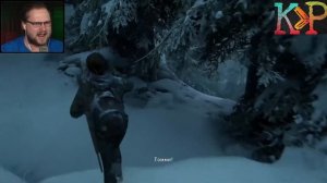 РЕАКЦИЯ КУПЛИНОВА НА СМЕРТЬ ДЖОЭЛА В THE LAST OF US 2