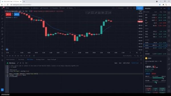 Tradingview Pine Script Programming Beginner Tutorial