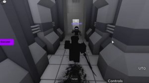 Я использовал АДМИНКУ ROBLOX в SCP Игре..