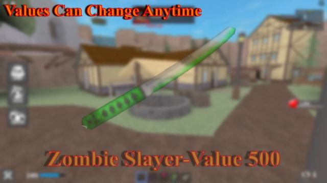 All Knives In Kat Roblox And Their Values