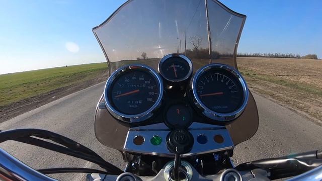 Разгон GSF750 Bandit. Все пошло не так.