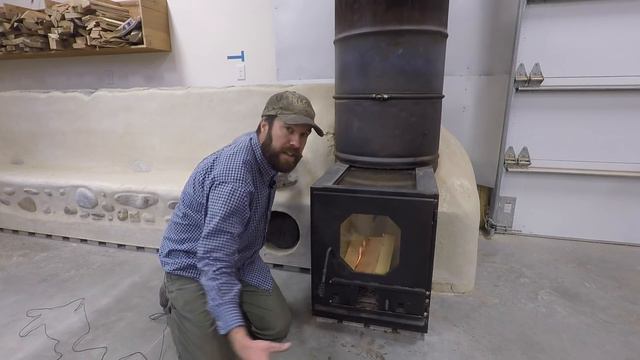 ABC acres: Rocket Mass Heater Start (and) Batch Box Plans - episode #057 смотреть онлайн