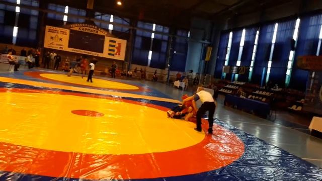 Верцанов Данил 3 бой