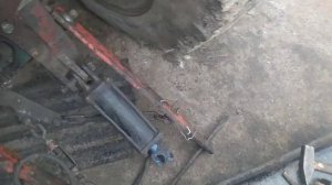 Ричаг ВОМ на ЮМЗ