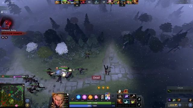 СЛАРК САППОРТ, ВЫИГРАЛ ЛЕЙН, А ДАЛЬШЕ НЕ ОЧЕНЬ ► SLARK DOTA 2 | ГАЙД ДЛЯ НОВИЧКОВ ПАТЧ 7.30 ДОТА 2 смотреть онлайн
