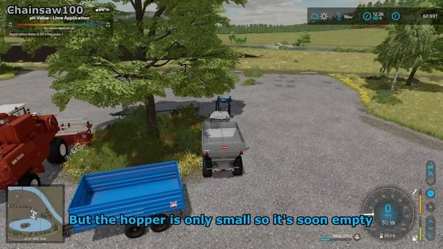 SMALL BALE AUTOLOADER TRAILER Survival Challenge FS22 Hinterland Ep 6 смотреть онлайн
