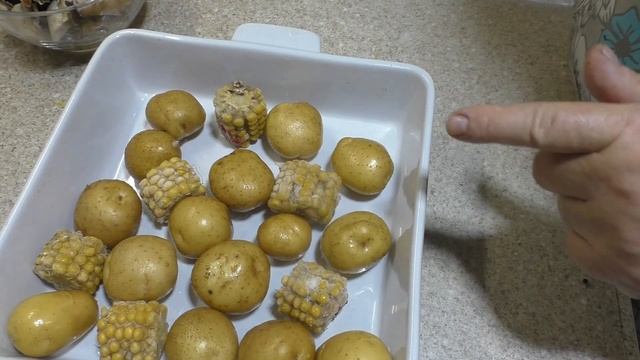 КУРОЧКА ЗАПЕЧЁНАЯ С ОВОЩАМИ смотреть онлайн