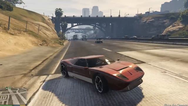 GTA 5 НА ОЧЕНЬ СЛАБОМ НОУТБУКЕ! Характеристики в описании смотреть онлайн