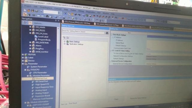 How to Know IP address in Mitsubishi FX5UCPU смотреть онлайн