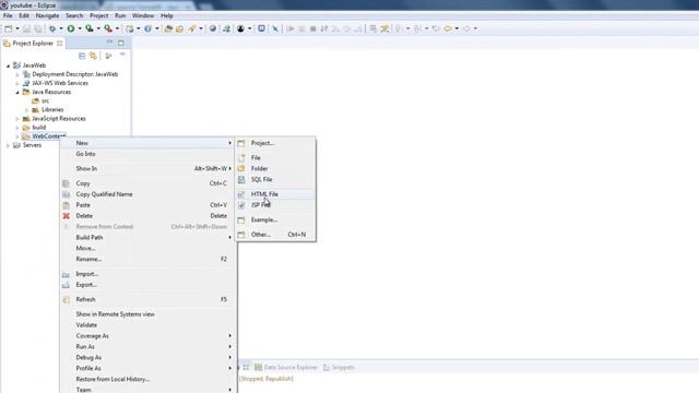 Aula de Java Web 001 - JSP, Olá Mundo! смотреть онлайн