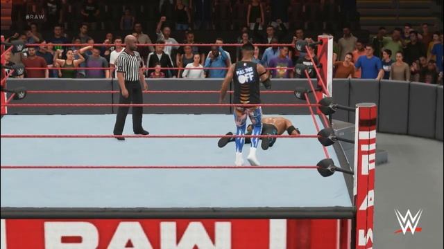 WWE RAW. 13 Elimination. 1 Lap. 16 Fight. Tobi Fox vs. Darell Batcherford смотреть онлайн