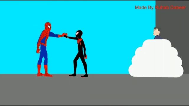 Stick nodes Protect Spider Man Miles Morales Collab Part 3 (Final Part !!!) смотреть онлайн