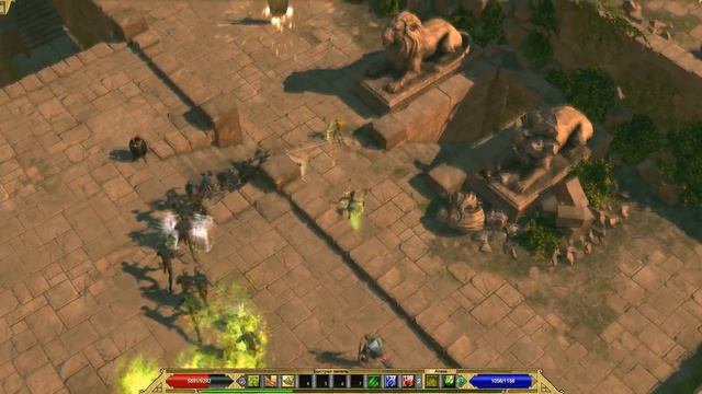 Titan Quest: Atlantis #94 - Гадир | Царь Аргантоний смотреть онлайн
