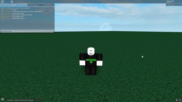 Roblox Script Showcase Episode#886/Spinning Leek Wand смотреть онлайн