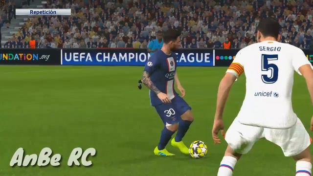 PES 2017 - NEW FACE MOD V3 + SKIN TATTOO MESSI смотреть онлайн
