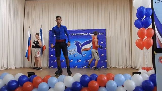 Салямов Таир Студент года - 2017 смотреть онлайн