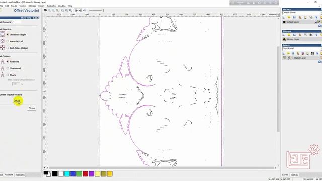 3D Design Relief File Toolphath sulison ArtCam 2008 смотреть онлайн