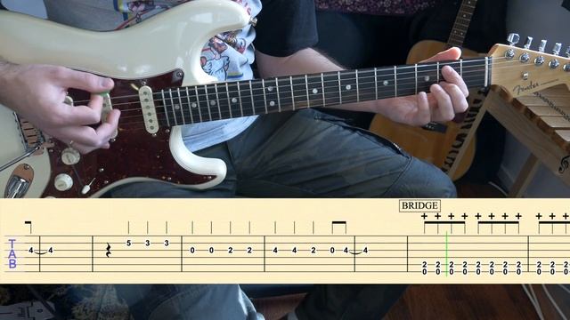 Paint it Black - Guitar Lesson смотреть онлайн
