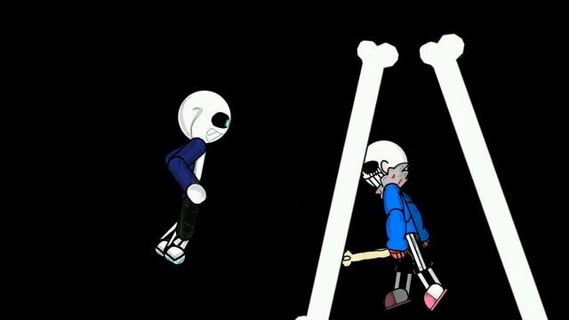 Sans VS Killer sans (санс против киллера санса) смотреть онлайн