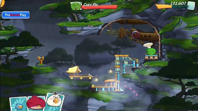Angry Birds 2 How to End Level 70 Boss Fight/Epic Battle 3 Stars Gameplay [Chirp Valley] смотреть онлайн