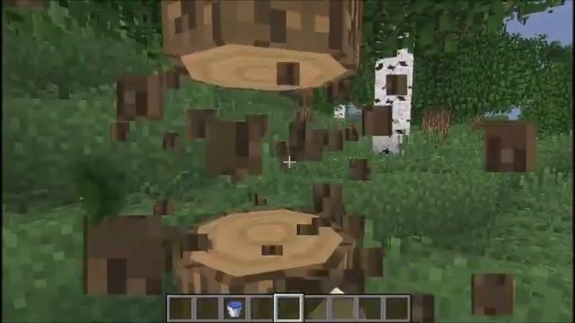 Minecraft: BETTER FOLIAGE MOD!! (MAKE MINECRAFT MORE REALISTIC!) смотреть онлайн