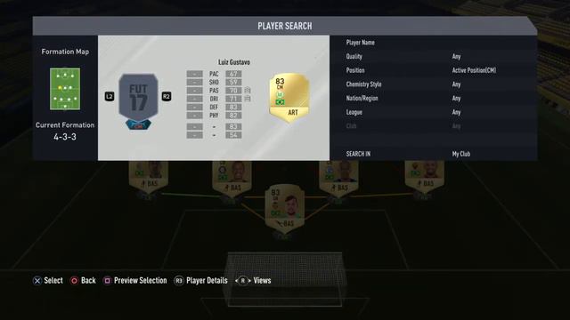 FIFA 17 Best Brazilian Team For 50K смотреть онлайн