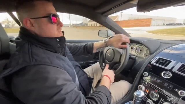 Aston Martin DBS .... Manual Transmission смотреть онлайн