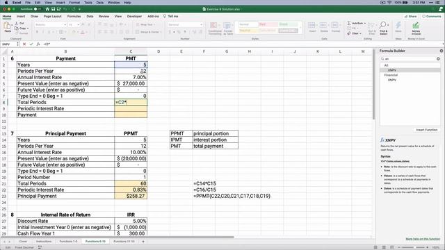 Top 15 Financial Functions in Excel смотреть онлайн