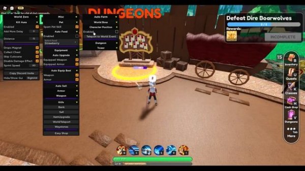 Roblox World Zero Script - Kill Aura | Auto Farm GUI & More 2022