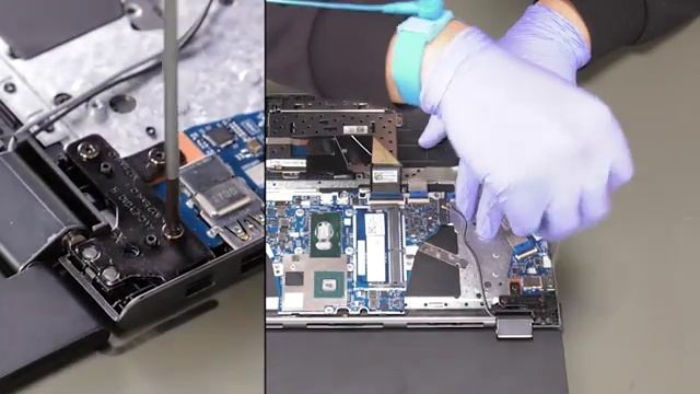 Lenovo Yoga 530 LCD Assembly Removal - Replacement смотреть онлайн