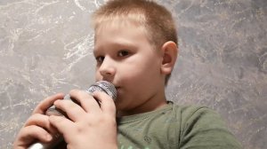 обзор на мой микрофон для караоке