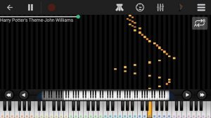 Музыка из Гари Поттера на арфе