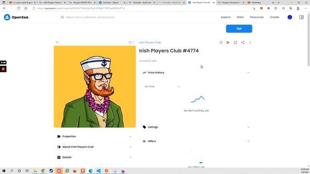 How to import Fortmatic Wallet to MetaMask and unlock listing in OpenSea смотреть онлайн