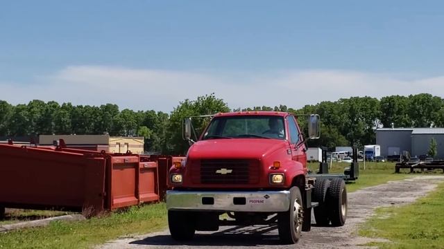 2001 CHEVROLET KODIAK C7500 For Sale смотреть онлайн