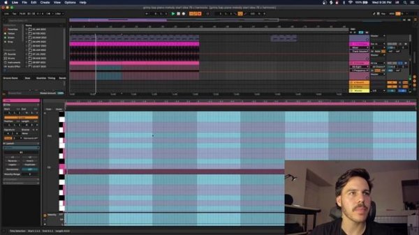 How to Make Boom Bap Type Beat Without Samples! *Piano Grimy Griselda Tutorial - Ableton