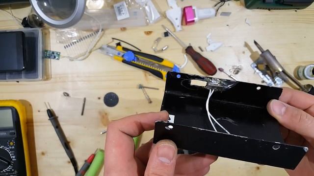 Powerbank 220в в кармане!