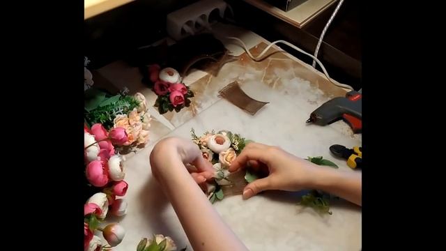 Украшение для балетной прически своими руками за 20 минут - мастер-класс DIY смотреть онлайн