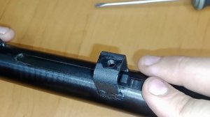 МР-512. Замена пружины