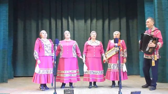 Начинай гармонь играть Ансамбль СИМБИРЦИТ Ульяновский ксрц вос смотреть онлайн