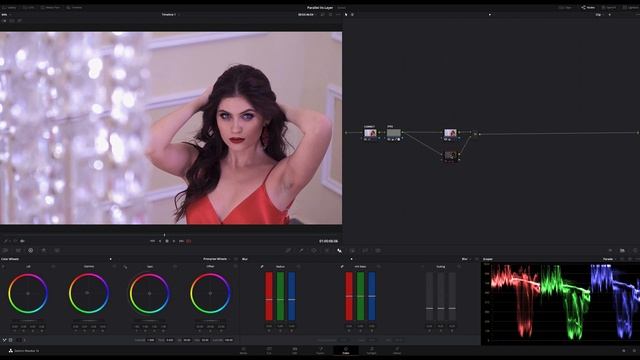 Parallel vs Layer Mixer Nodes in DaVinci Resolve смотреть онлайн