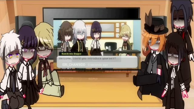 Bsd react to Dazai angst part 2 [My videos][Bungo Stray Dogs] CHECK DESC смотреть онлайн