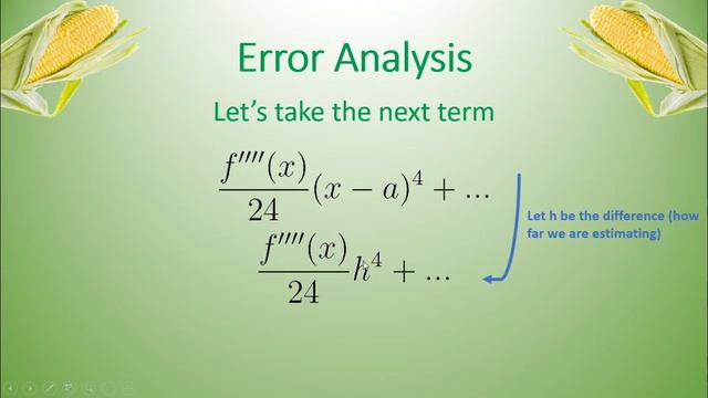 Understand the Taylor Series (with Error Analysis) | Learn Numerical Analysis with Python смотреть онлайн