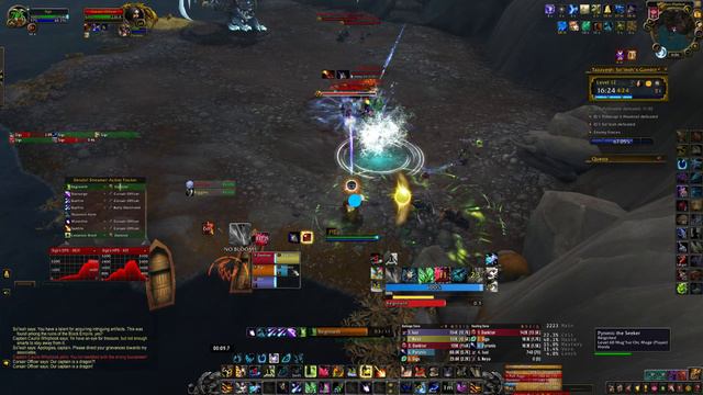 +12 Tazavesh Gambit Chested - Night Fae Restoration Druid PoV - World of Warcraft Shadowlands 9.2 смотреть онлайн