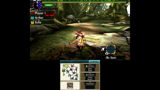 Monster Hunter Generations {3DS} Первый Взгляд смотреть онлайн