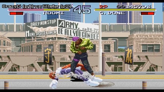 Galaxy Fight is a good game смотреть онлайн