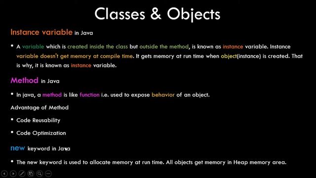 Java Classes & Objects in Detail | Theory and Practical Program Example смотреть онлайн